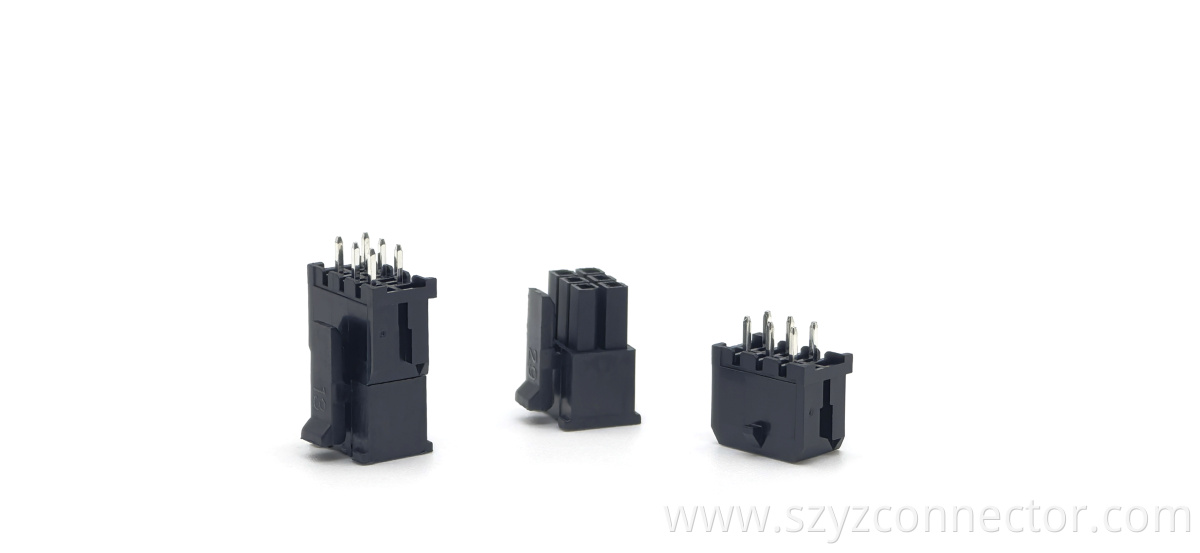 wafer pin header black